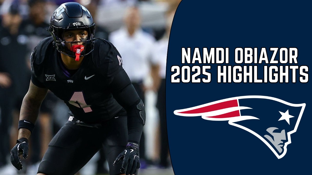 Namdi Obiazor Highlights 🔥 | Welcome to the Patriots