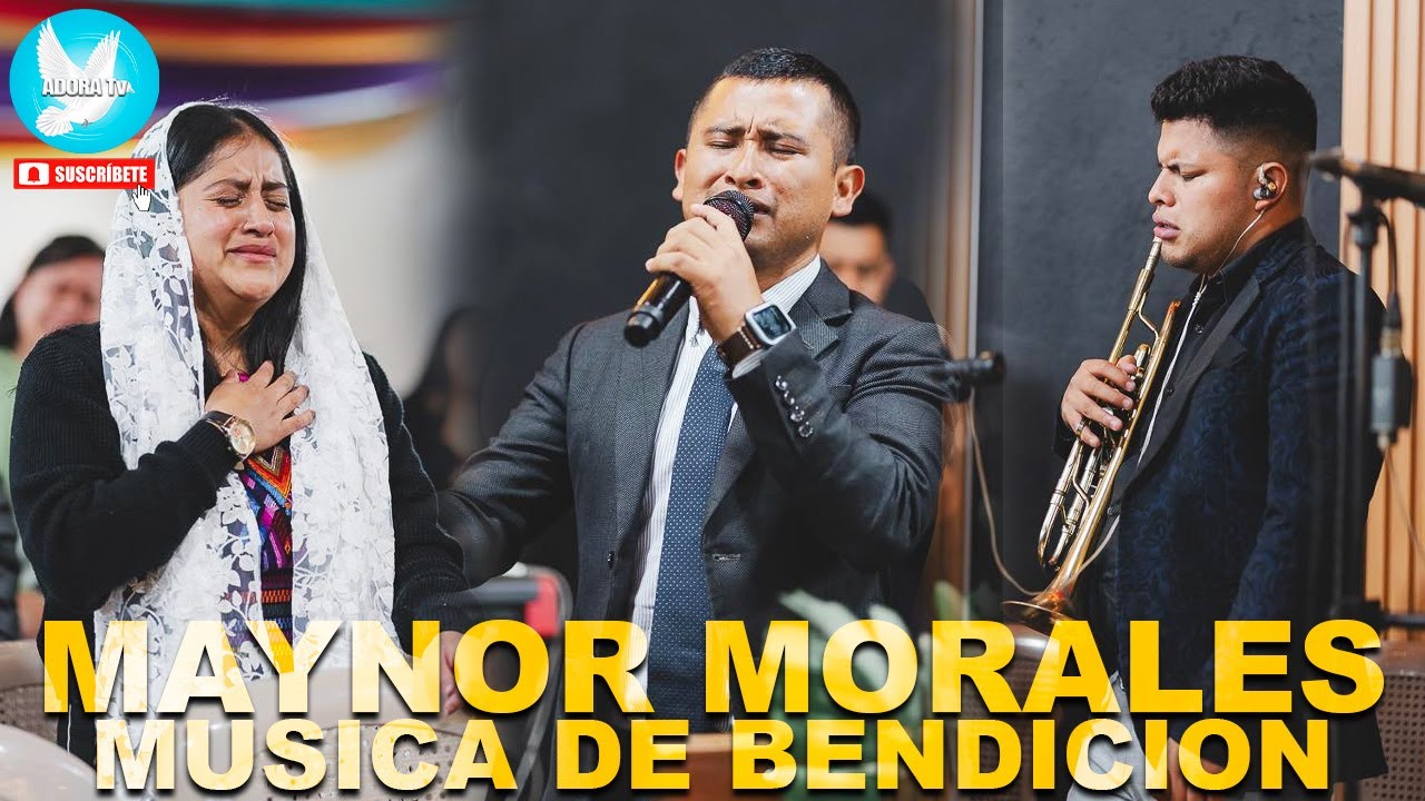 (MUSICA) 🎶🎧 Maynor Morales 😇🙏 Inicia el Dia Escuchando BUENA MUSICA