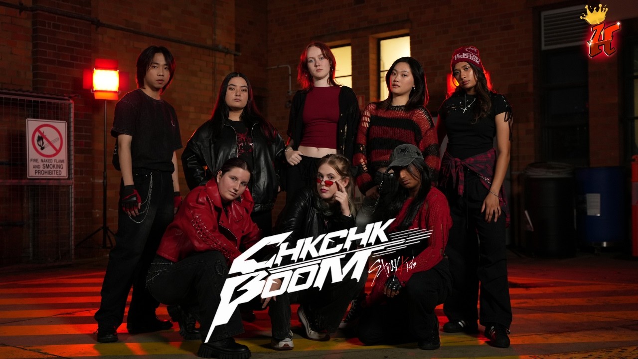 STRAY KIDS - CHK CHK BOOM | HIERARCHY DANCE COVER | BRISBANE