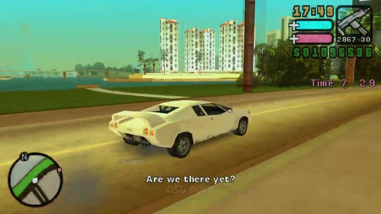 Grand Theft Auto: Vice City Stories PSP Walkthrough Part 50: The Mendezes Attack