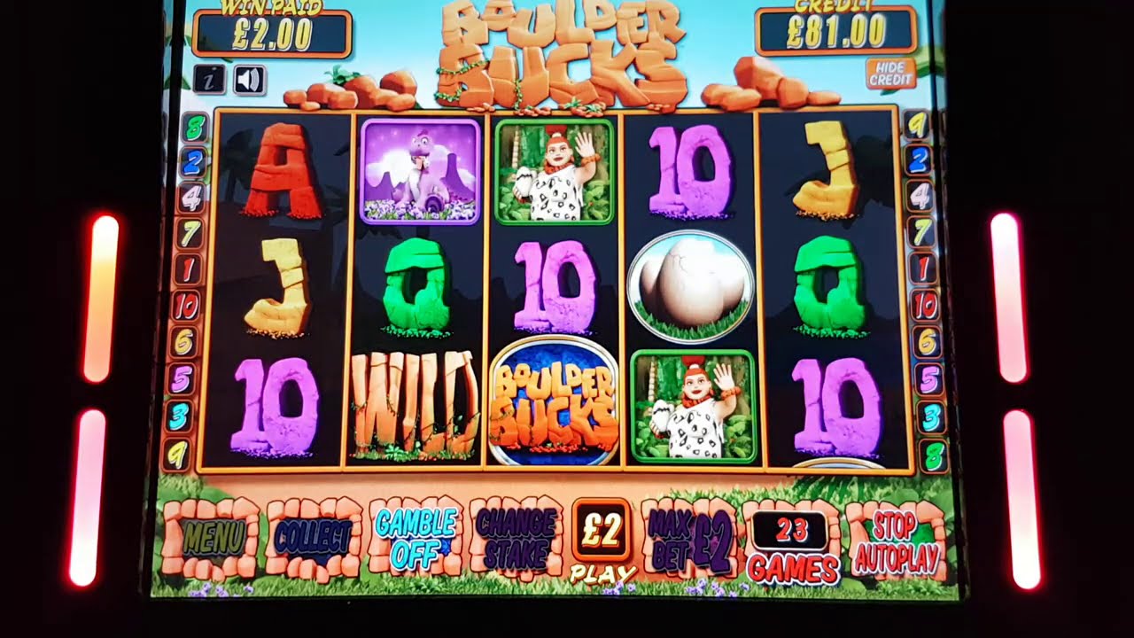 £500 Jackpot Boulder bucks