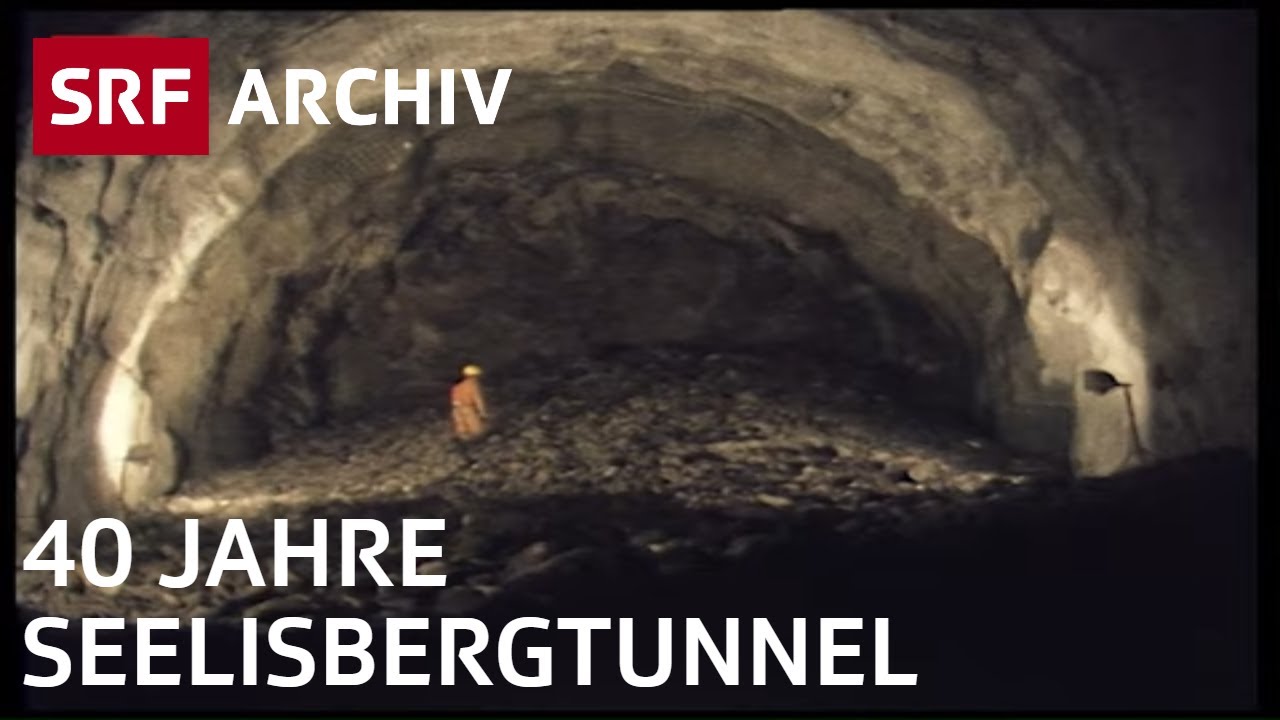 Der Seelisbergtunnel (1976) | Tunnelbau Schweiz | SRF Archiv