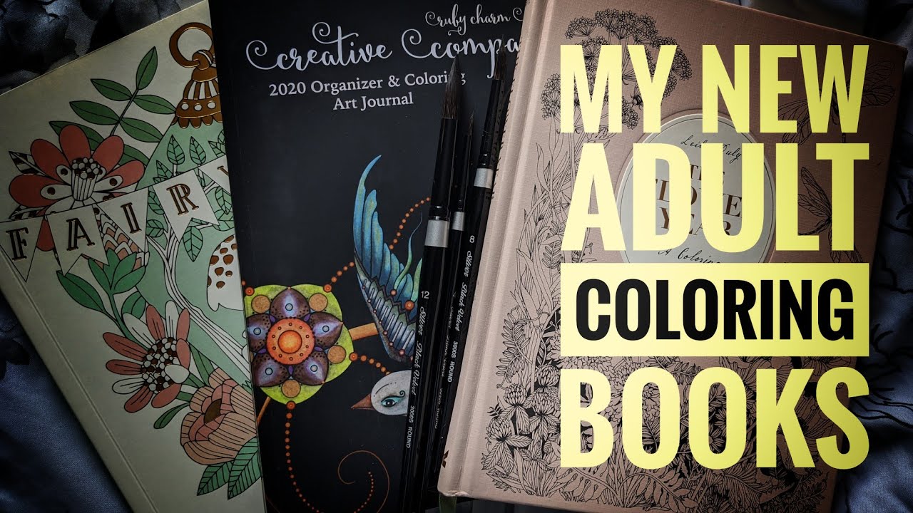 May Adult Coloring 