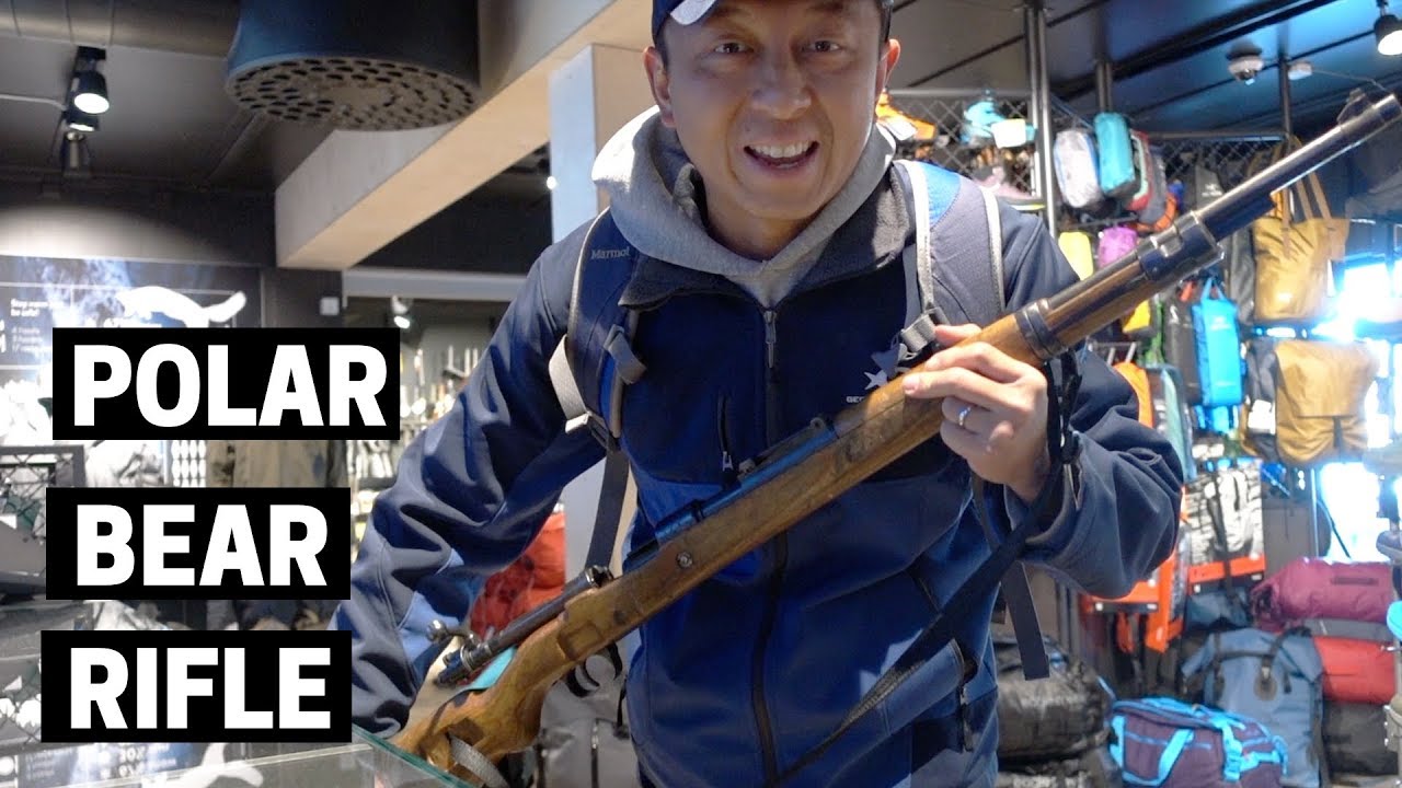 SVALBARD POLAR BEAR RIFLE | Oslo to Svalbard Flight - Longyearbyen Airport