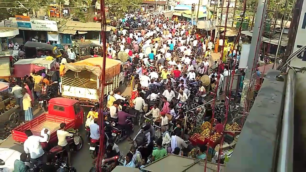 The most popular city of Chakia Bihar