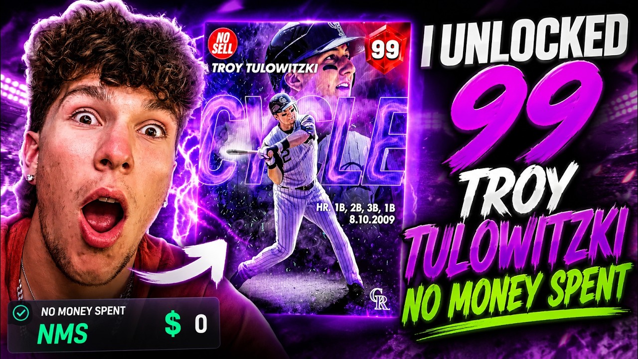 I UNLOCKED 99 Troy Tulowitzki NO MONEY SPENT! 🤯🔥
