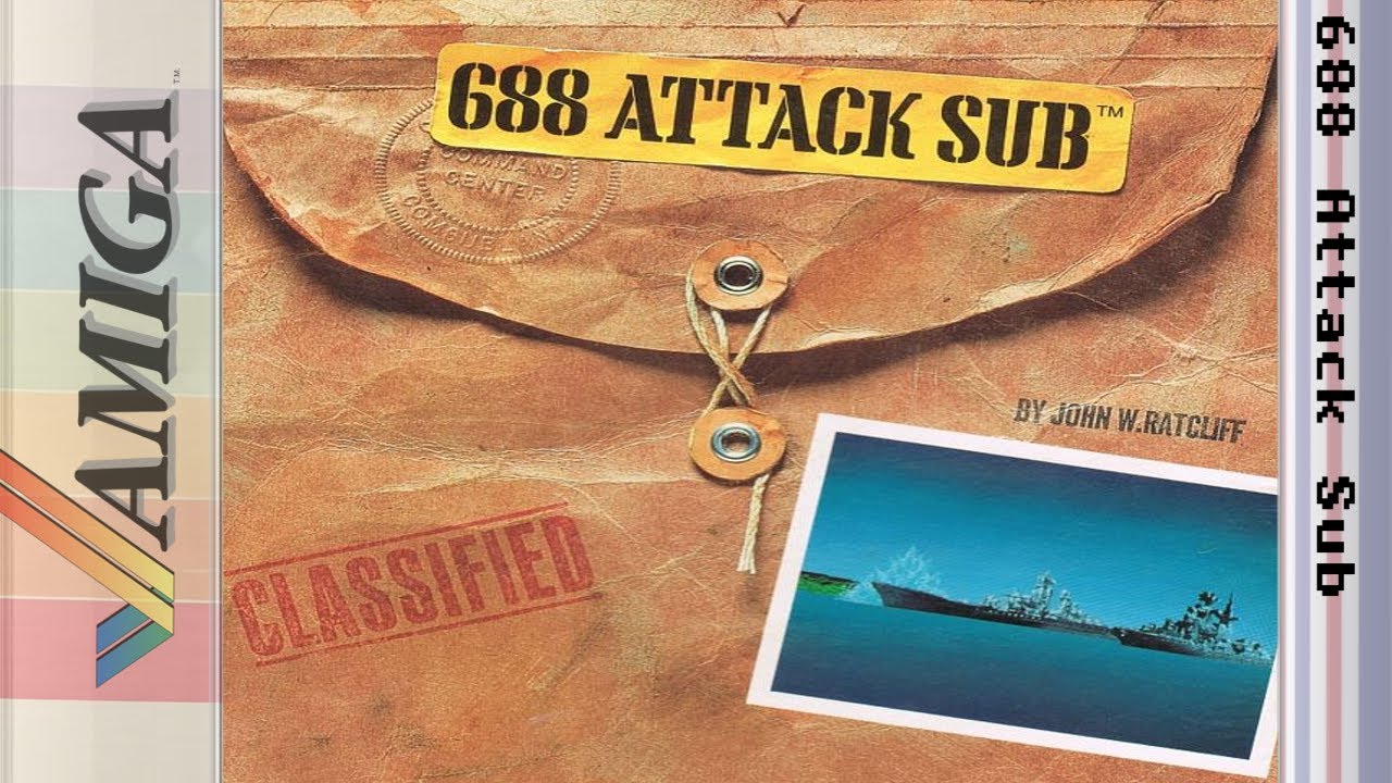 688 Attack Sub - Amiga [Mission 1]