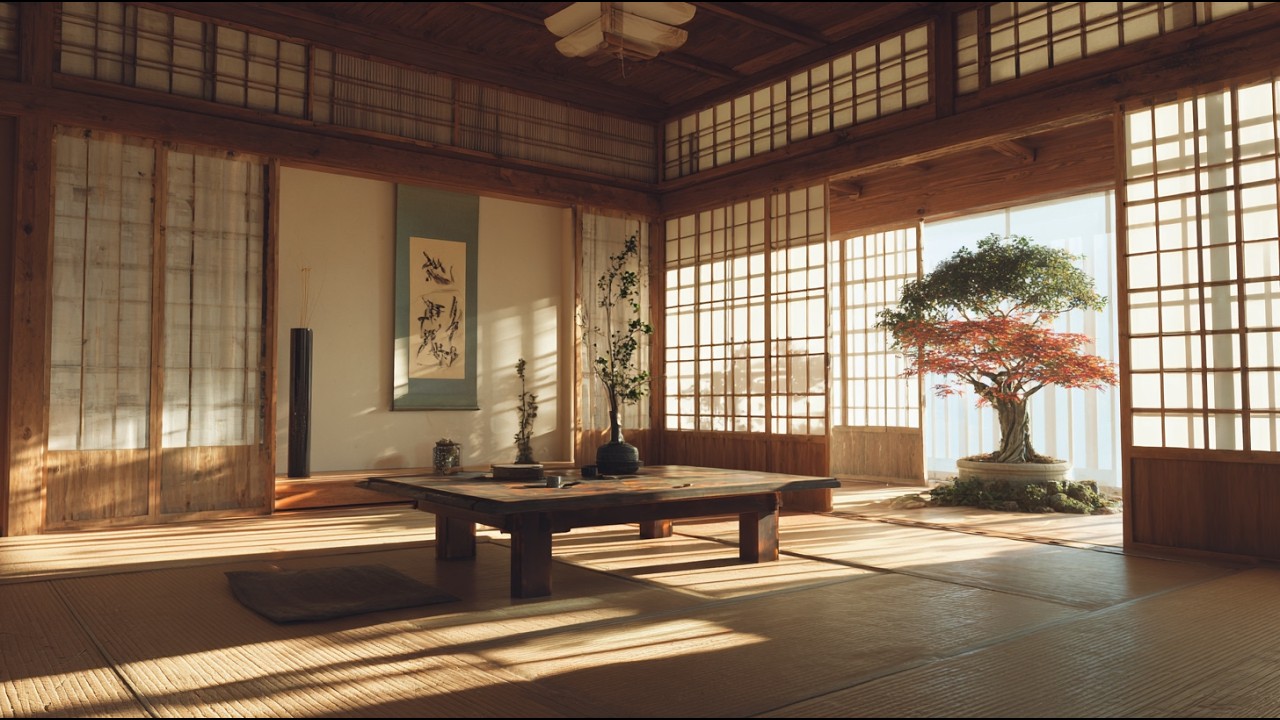 Tatami Rooms Reimagined: Next-Gen Japandi Living Spaces