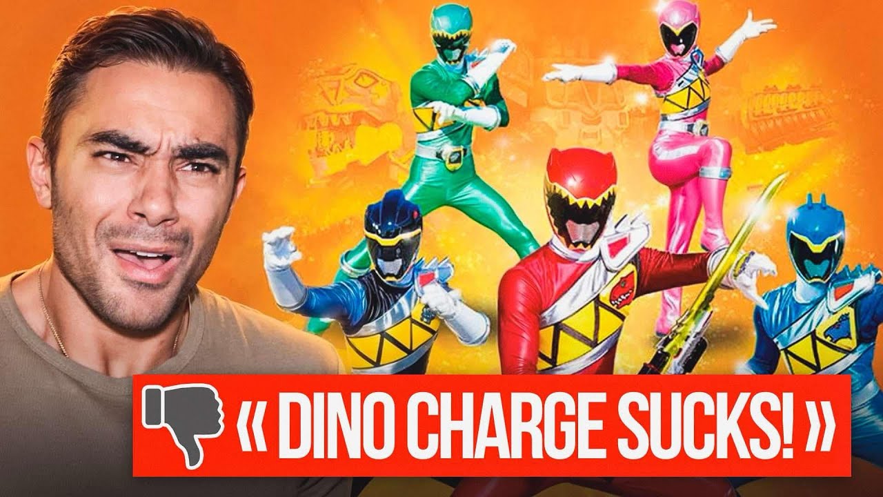 Top 20 Power Rangers Series. Where Does Dino Charge Rank?