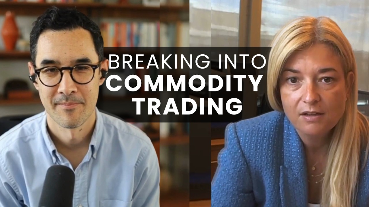Demystifying Commodities with Lauren Haymond, Global Head of Talent Strategy at CCI