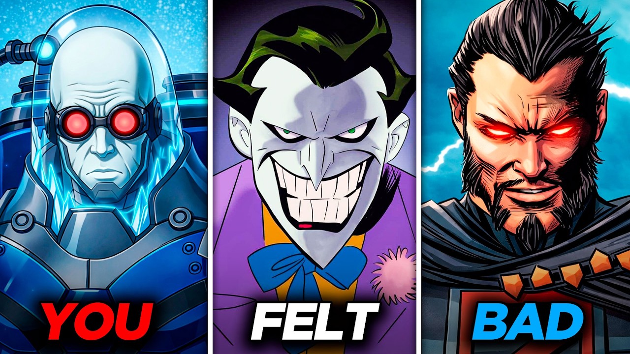 Everytime You Felt Bad For The Warner Bros Villain