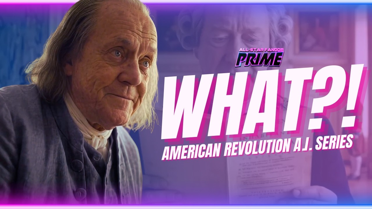 Darren Aronofsky's A.I. Series On This Day... 1776 is WEIRD!