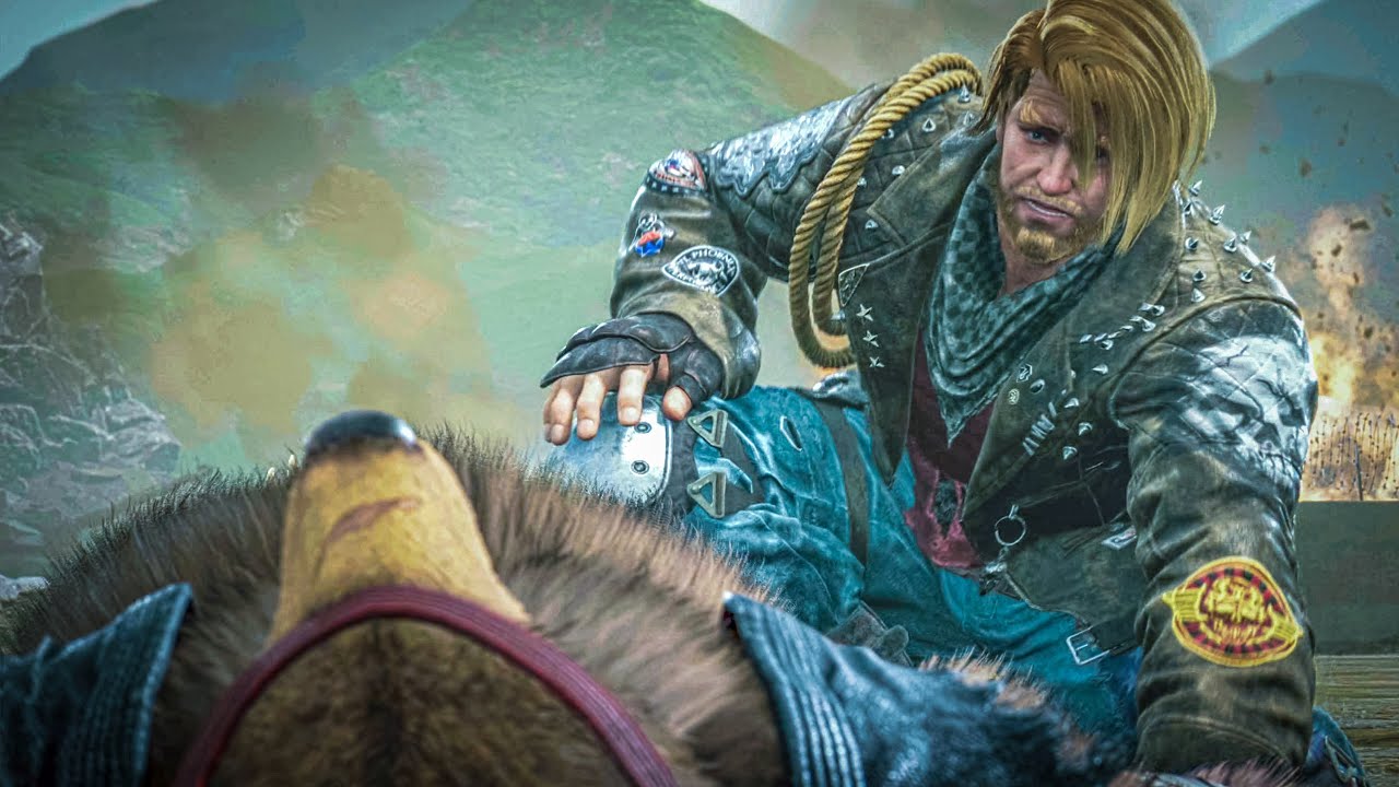 TEKKEN 8 - Paul Thinks Kuma Tried to Save Him Scene