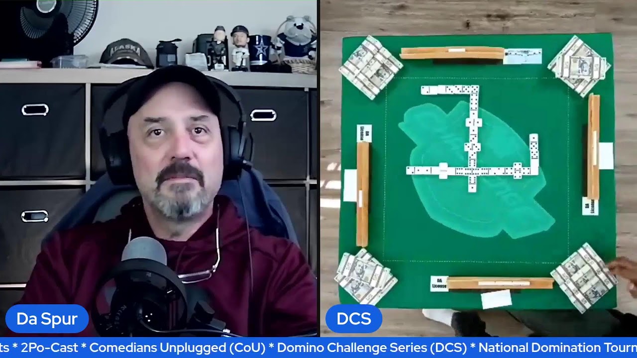 2Po Cast Domino Challenge Series 020