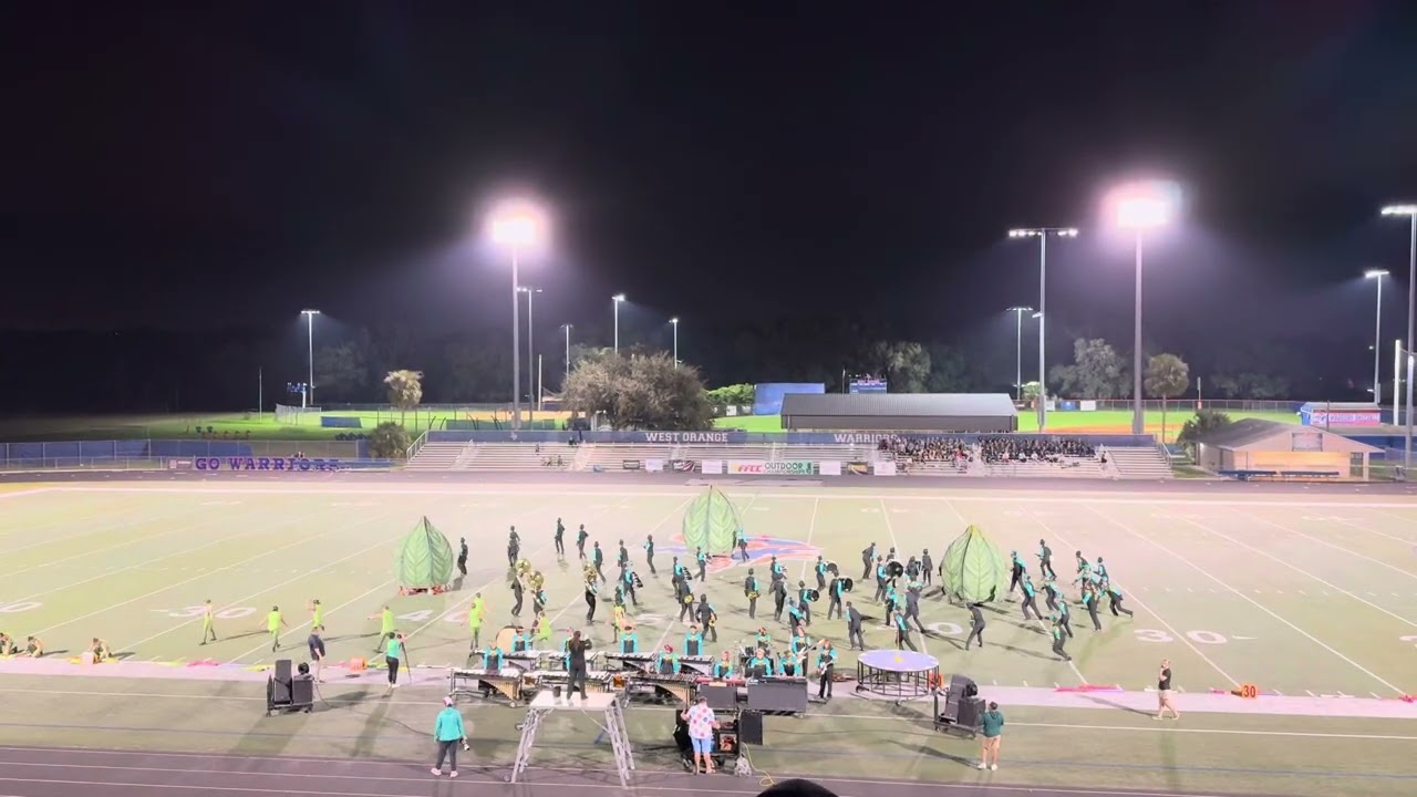 Sunlake Soaring Sound Marching Band 2024 - “Bloom”