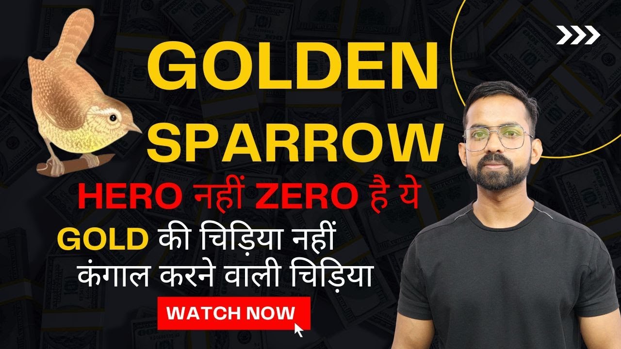 Golden Sparrow Token Review | Golden Sparrow Token Real or Scam | Golden Sparrow Coin | #scam