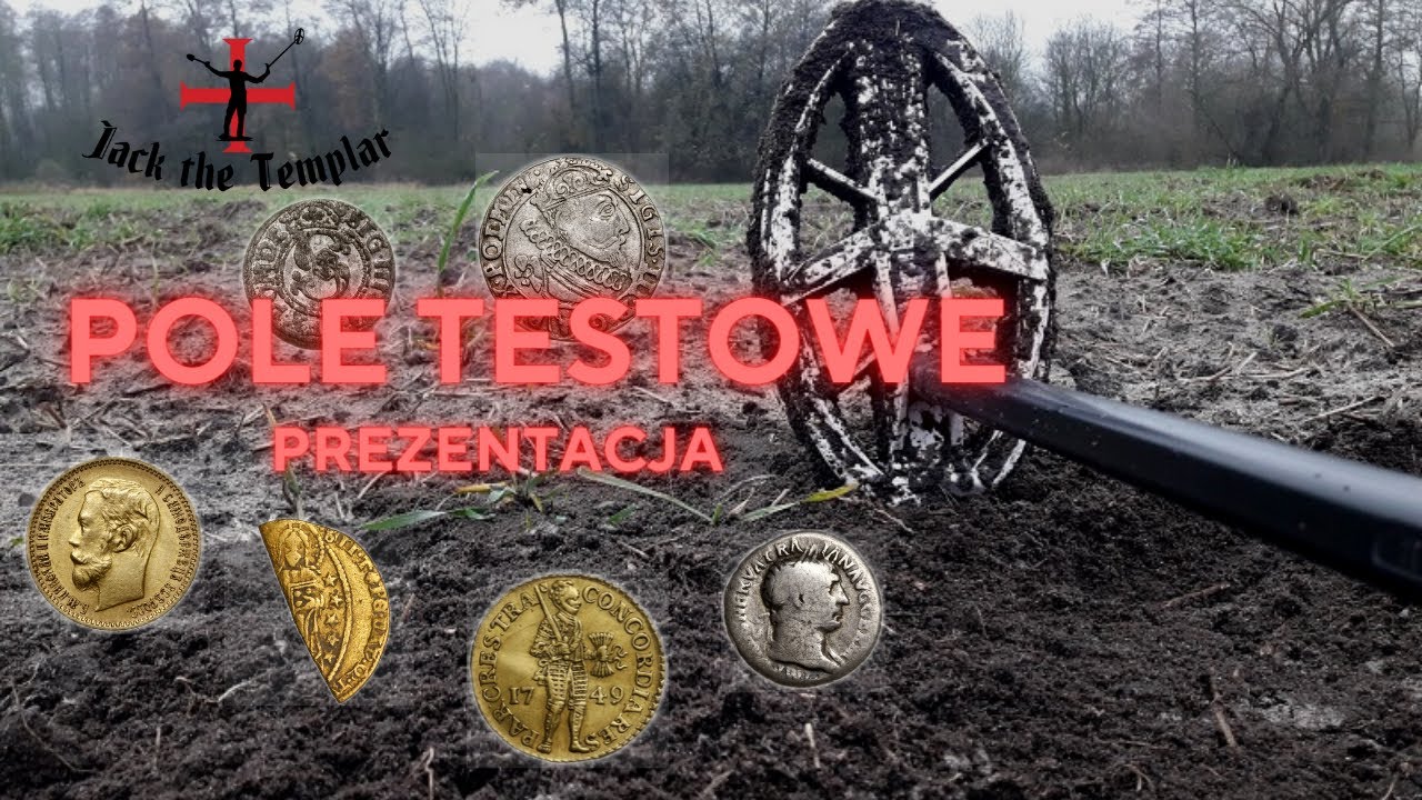 POLE TESTOWE - WYKRYWACZY METALI - PREZENTACJA