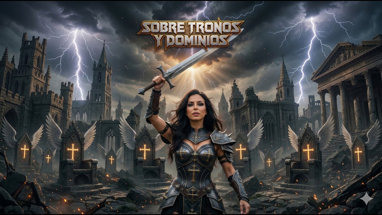 SOBRE TRONOS Y DOMINIOS (Rock Metal Cristiano) 🤘🔥✨