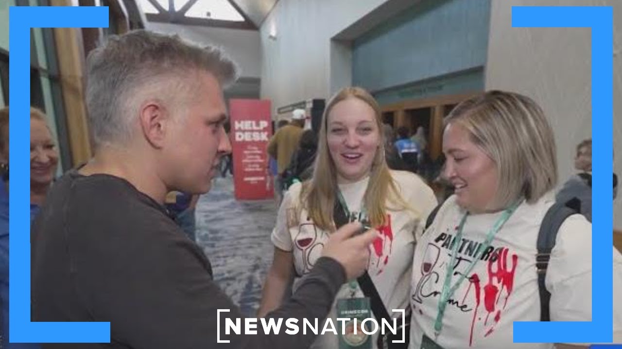 CrimeCon 2025: Брайан Энтин беседует с любителями криминальной литературы | NewsNation Prime