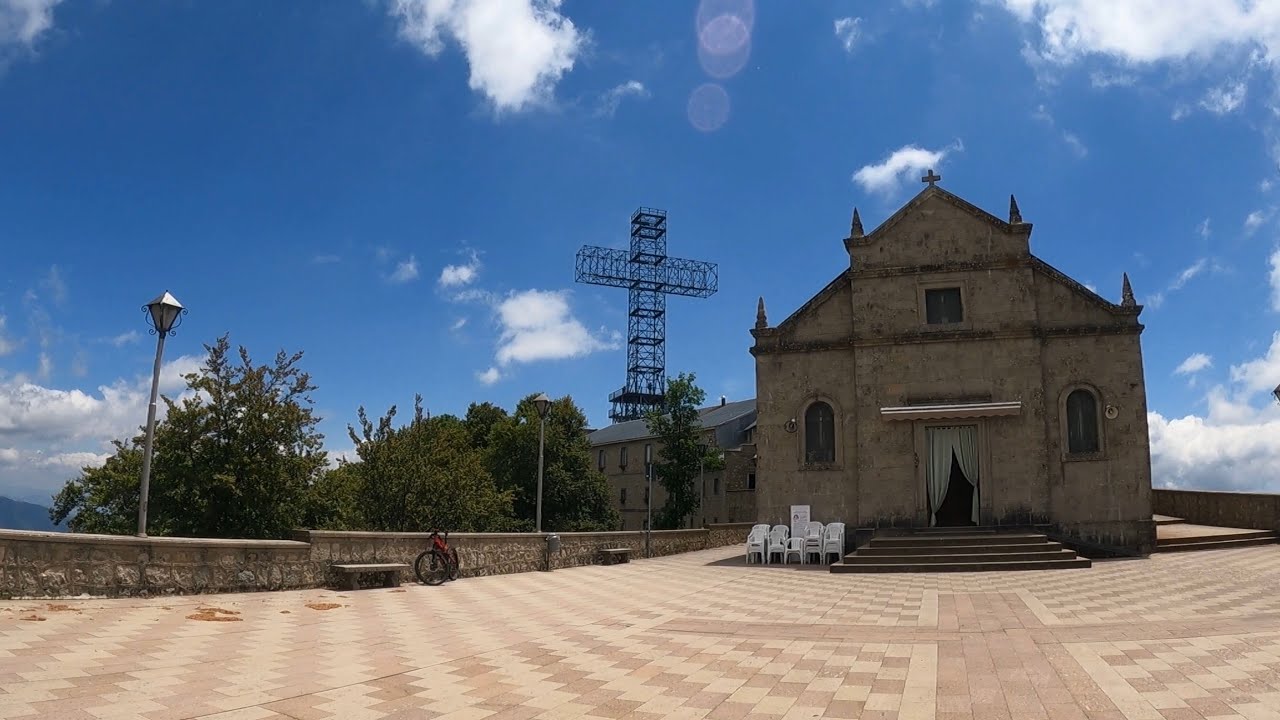 MONTE GELBISON, IL MONTE SACRO DEL CILENTO-Mtb Tour