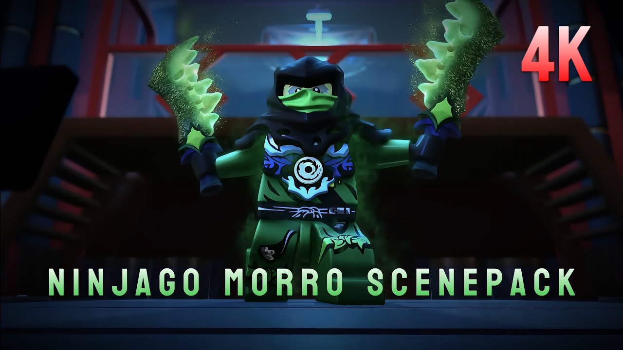 Ninjago Morro Scene-pack for edits 4K (Part 1) 