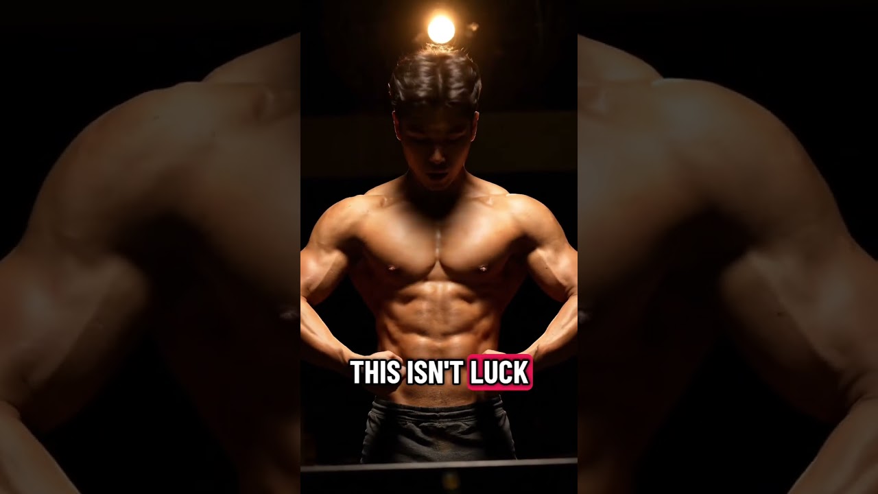 This isn&rsquo;t luck. It&rsquo;s built. #Bodycheck #KoreanFitness #builtnotborn