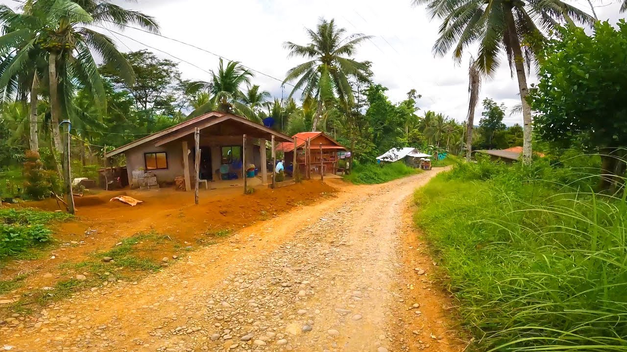 Brgy.  Mahagna Abuyog Leyte road trip