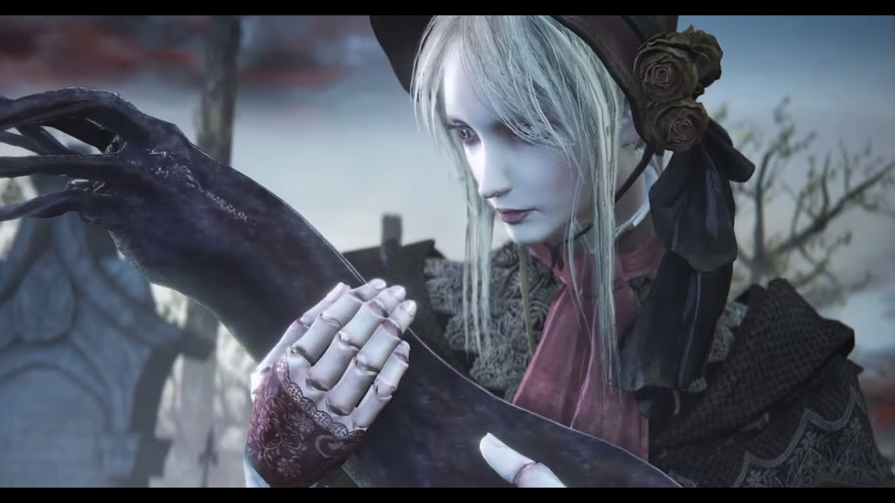 Bloodborne с Мэдом, day 5, конец игры