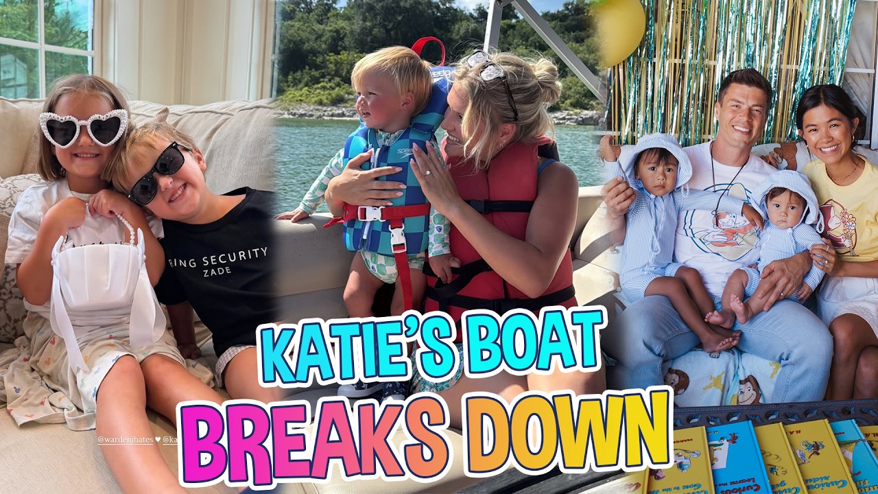 Bringing Up Bates: лодка Кэти ломается, сюрприз Джози с кемпером! Нейви Кейт покоряет интернет!