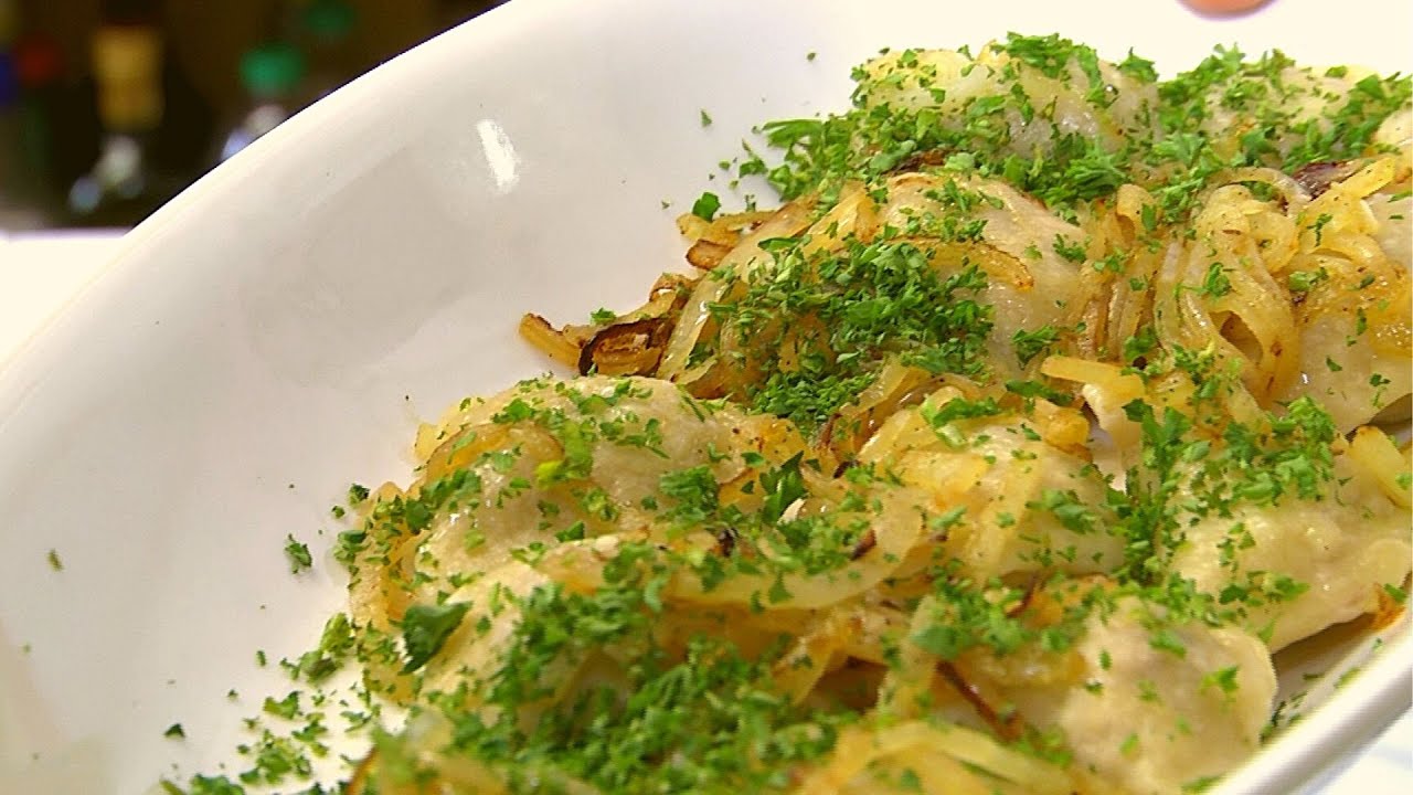 Diese Teigtaschen sind echte Polnische Pierogi (handgemacht) @TopfguckerTV