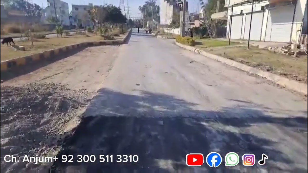 Development Work in PAEC Housing Society Rawat Islamabad. #chanjumestateconsultant #paec #paecrawat