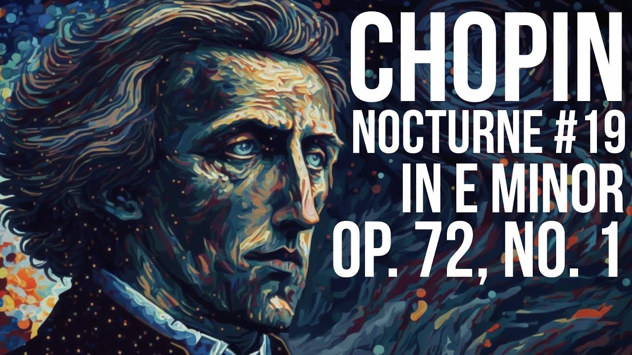 The MOST Soothing Chopin You've NEVER Heard? Nocturne 19, Op. 72, No. 1 to Melt Your Stress Away