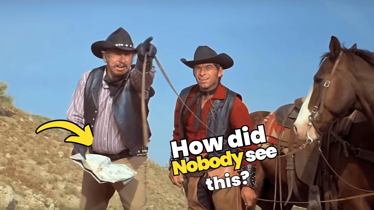 Cinema Secrets You Missed In Blazing Saddles (1974)