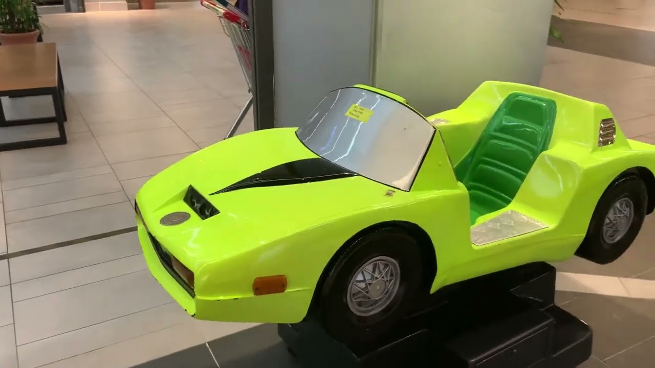 Falgas Knight Rider Coin Operated Ride