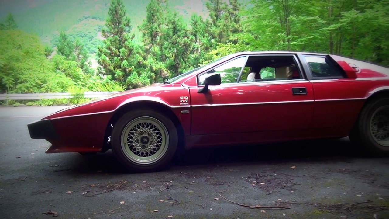 Lotus Esprit S3 sound
