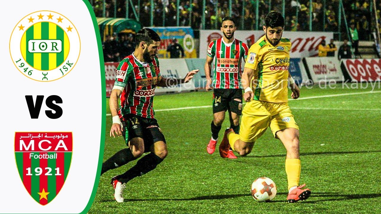 R&eacute;sum&eacute; / JS Kabylie 1 - 1 MC Alger / JSK - MCA / مولودية العاصمة شبيبة القبائل