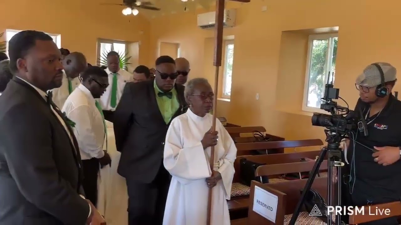 Home Going Ceremony of Mr Elton Leander Sprauve on Friday January 9th, 26.