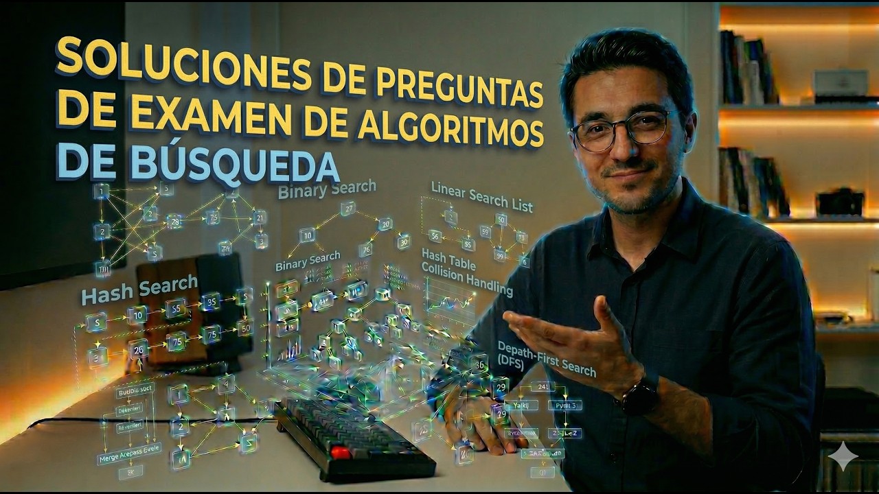 Soluciones de Preguntas de Examen de Algoritmos de Búsqueda
