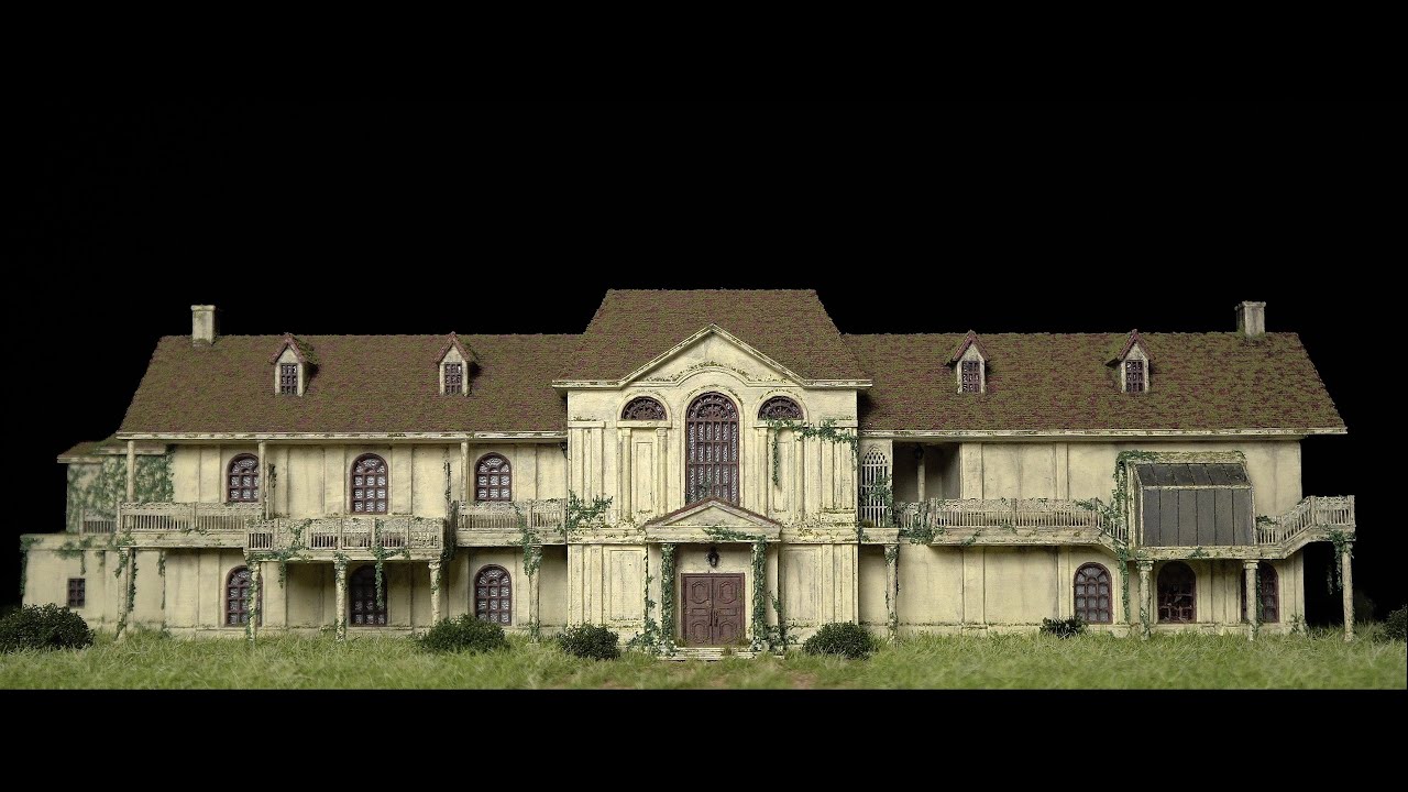 Spencer Mansion Diorama (Resident Evil 1 1996)
