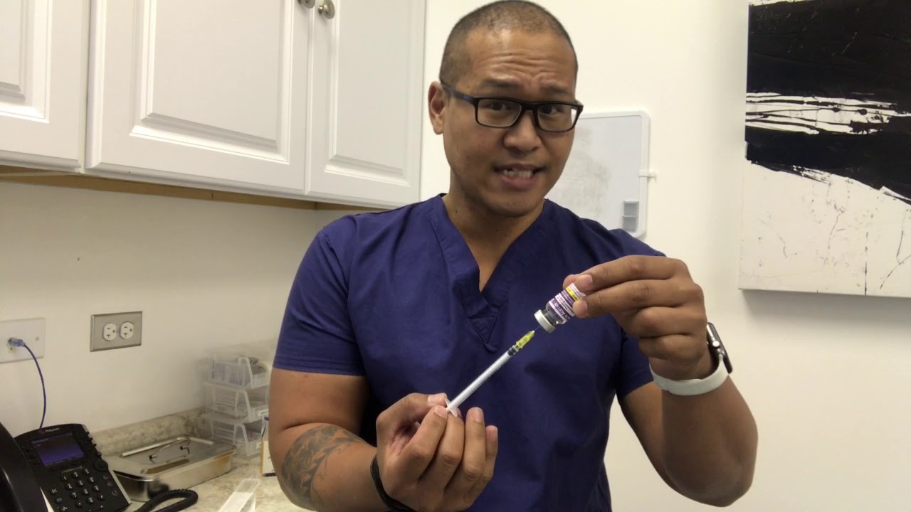 Testosterone Replacement Therapy in Chicago by XSculpt - How to inject Sermorelin