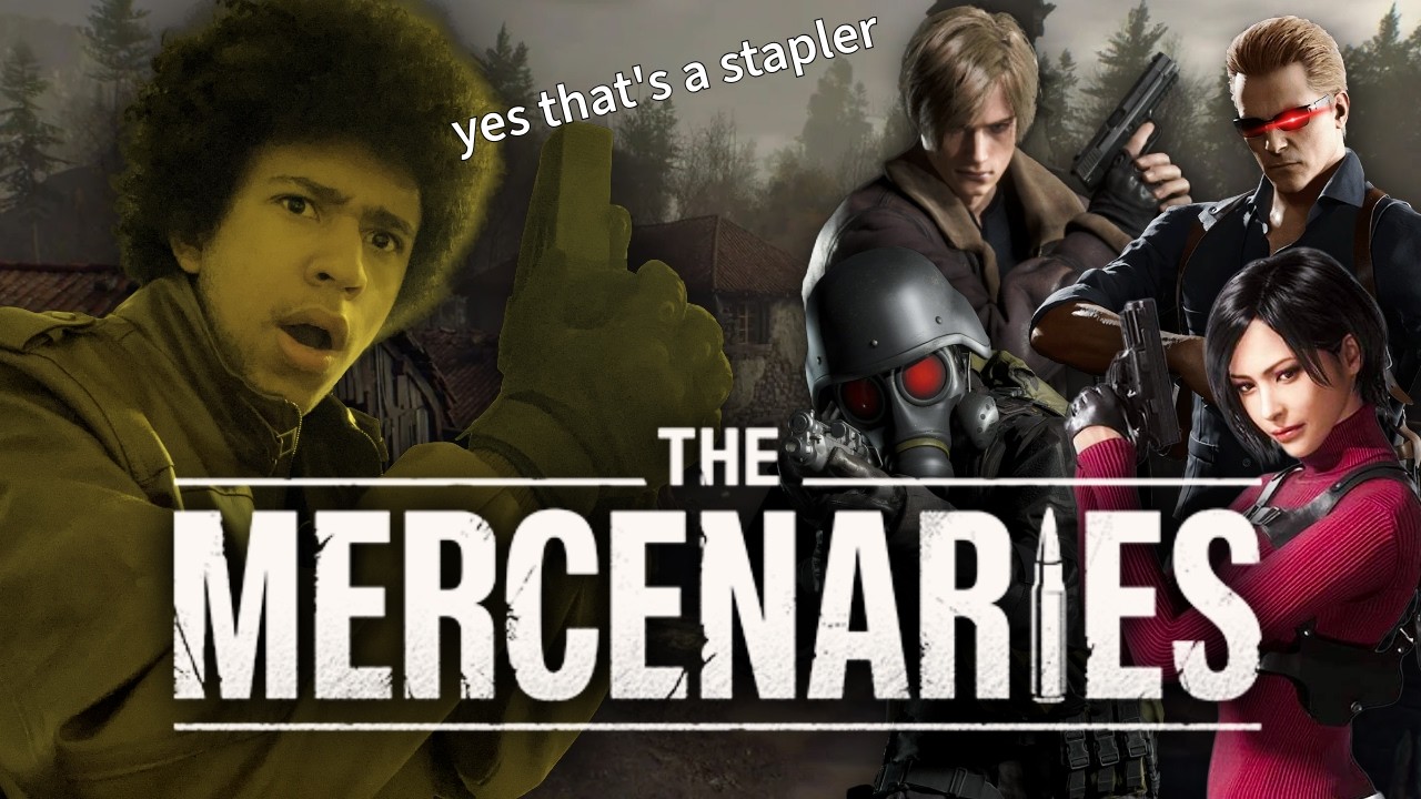 Resident Evil fan plays Resident evil in preparation for Resident Evil