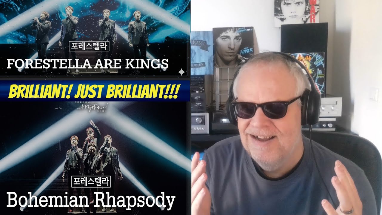 FORESTELLA (포레스텔라) - BOHEMIAN RHAPSODY | REACTION