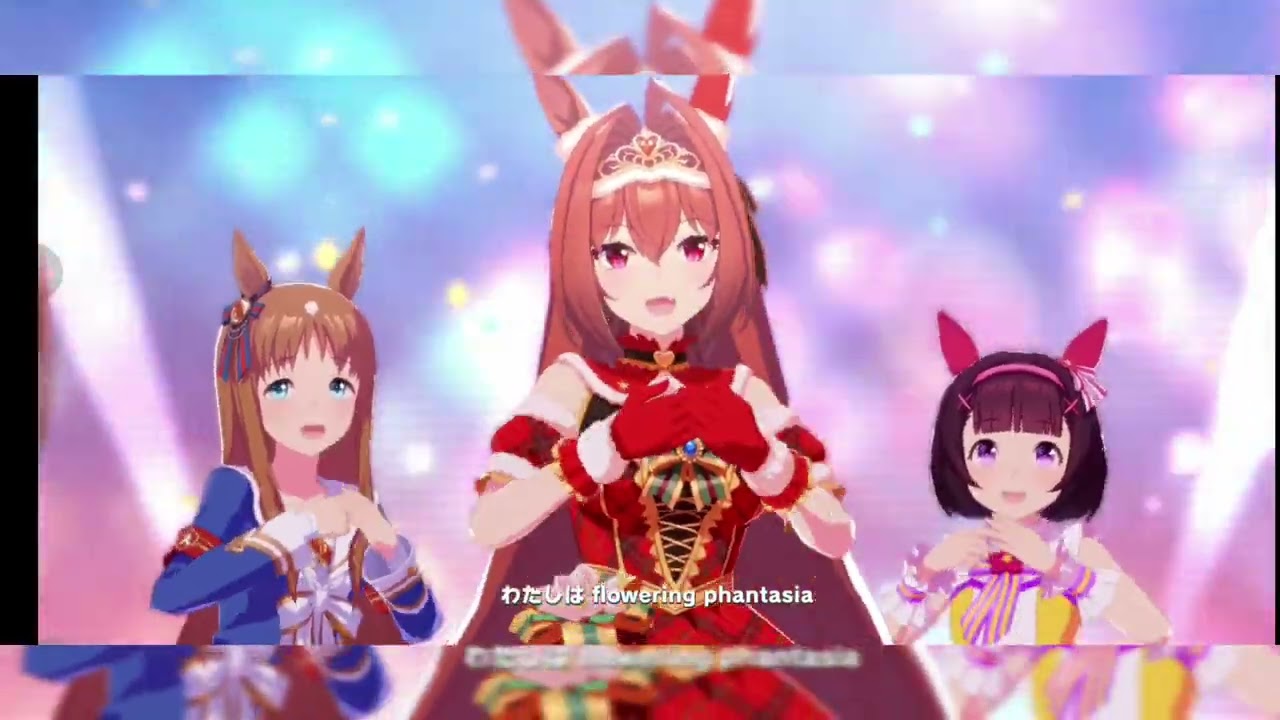 Christmas Daiwa Scarlet Centering Brilliant Phantasia | Uma Musume Pretty Derby