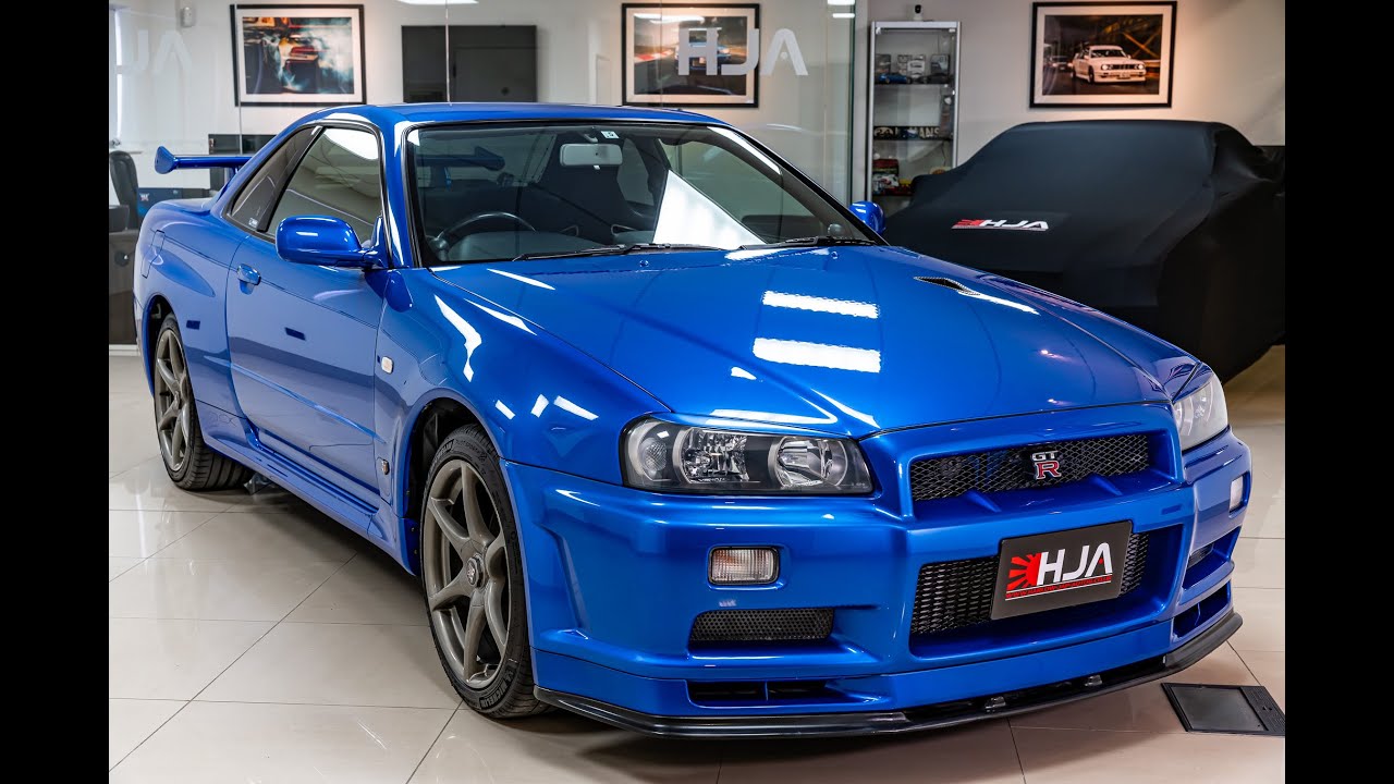 Nissan Skyline R34 GT-R V-SPEC II (HJA669)