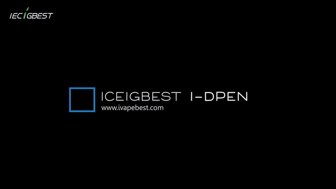 IECIGBEST Portable wax pen Idpen vaporizer.Beautiful young lady demonstrates the vape waxing process
