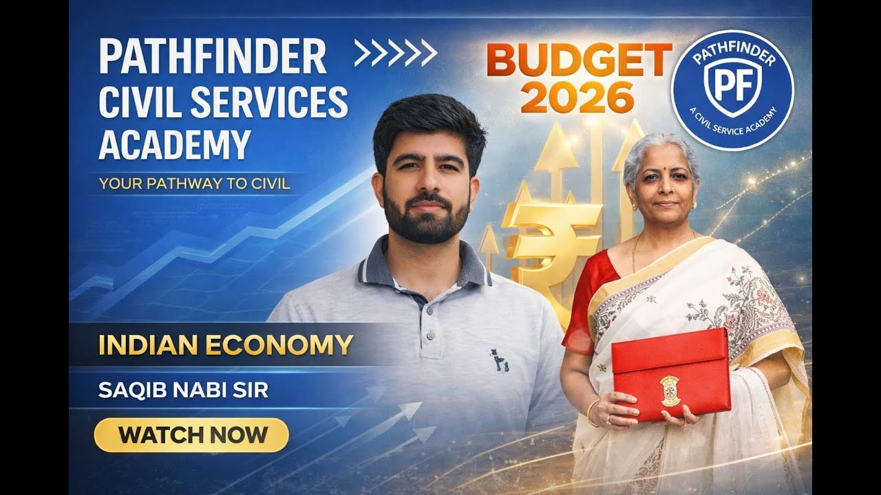Lecture 3: Budget Series | Economic Survey | Union Budget 2026-27 | Fiscal Policy Decoded | PF