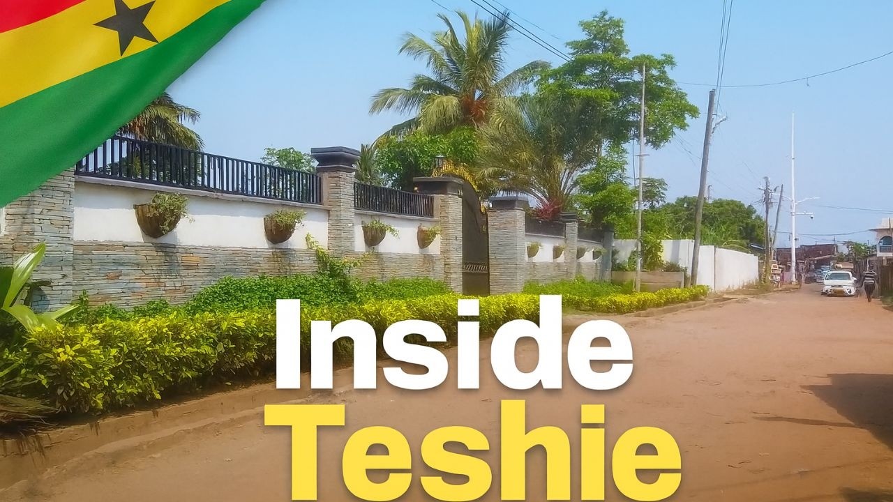 Inside Teshie: The Coastal Neighborhood Transforming Fast 🇬🇭