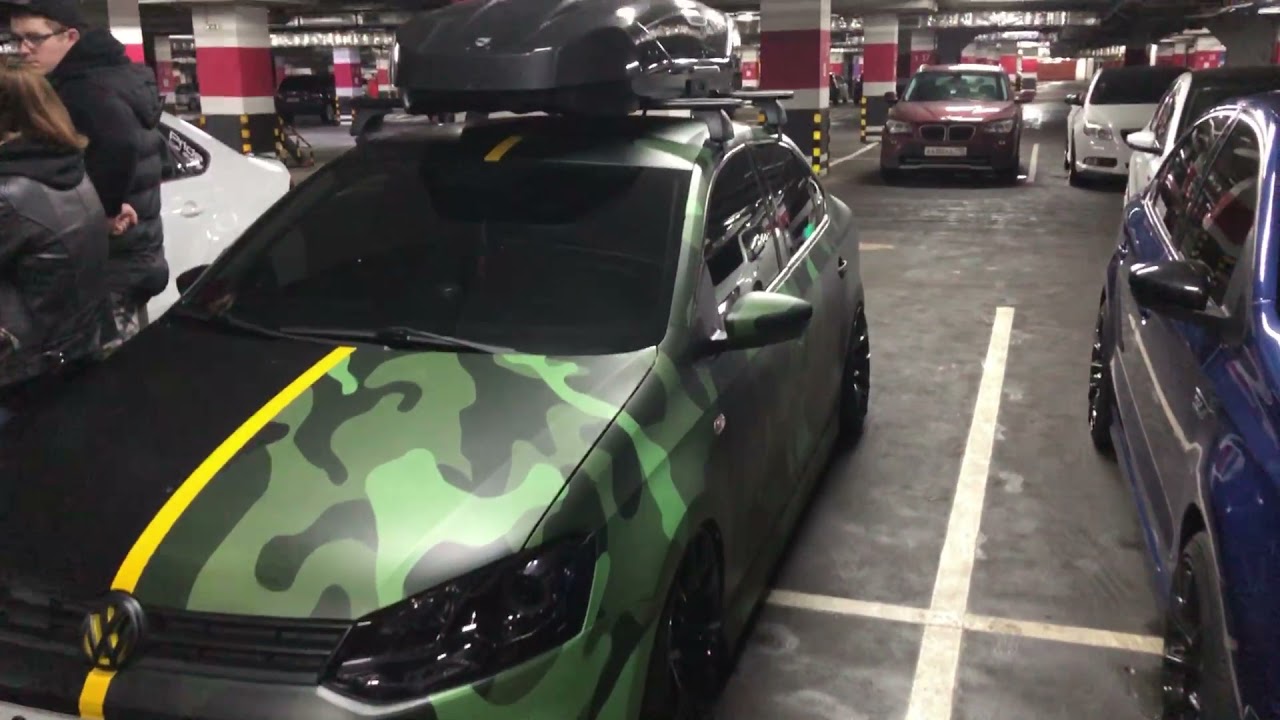 Сходка Клуба Volkswagen Polo