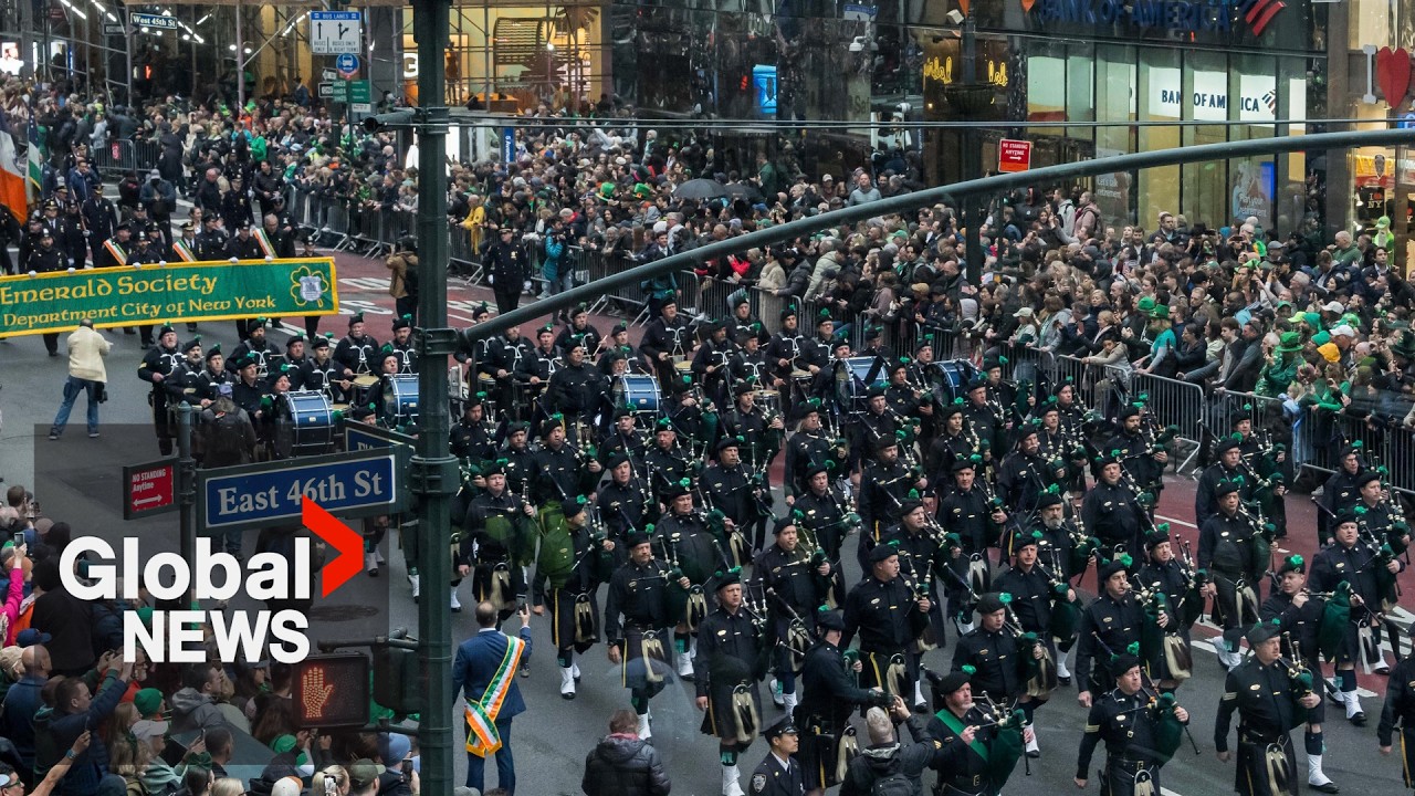 2026 St. Patrick's Day Parade in New York City