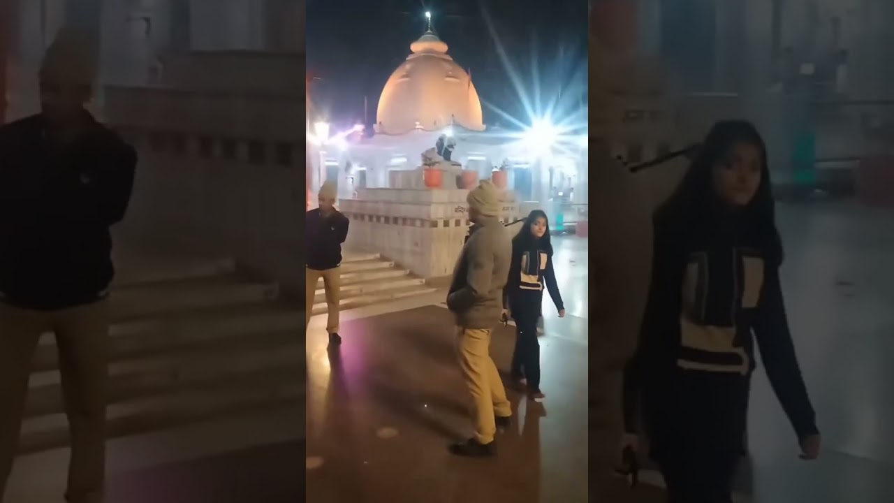 भव्य बाबा गोरखनाथ मंदिर रात्रि दर्शन 